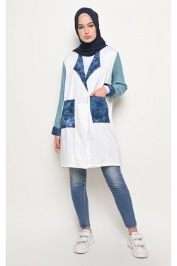 Rossa Tye Dye Blazer 